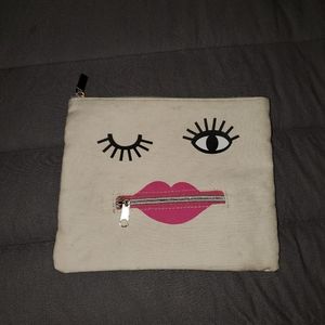Cute makeup bag